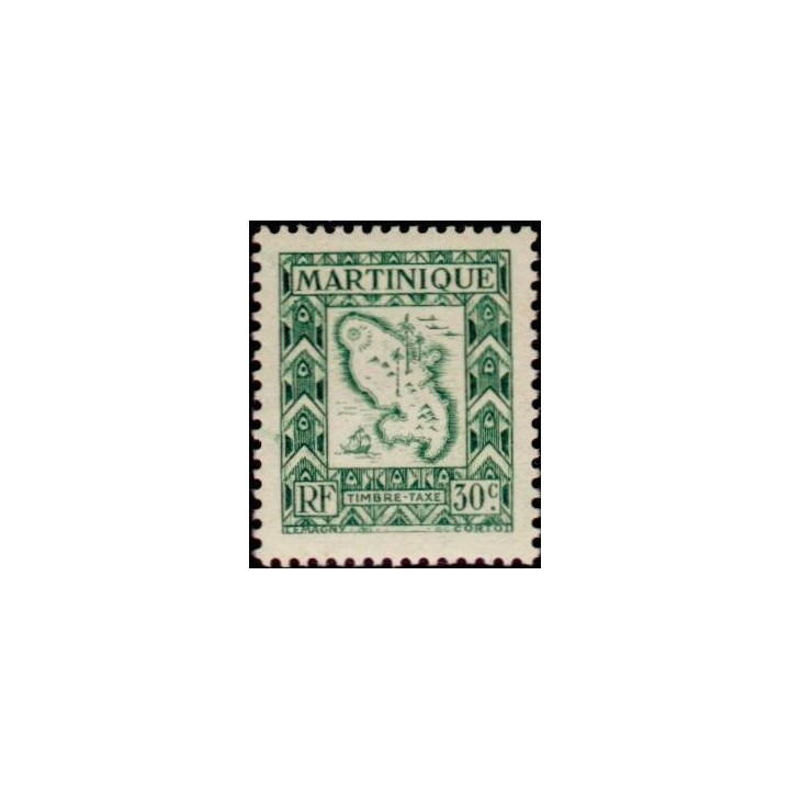 Martinique - Taxe 28