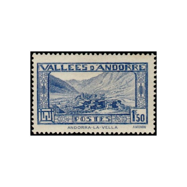Andorre Francais - 040