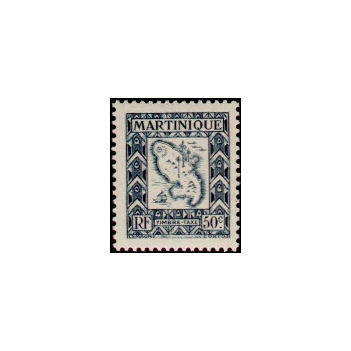 Martinique - Taxe 29