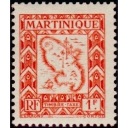Martinique - Taxe 30