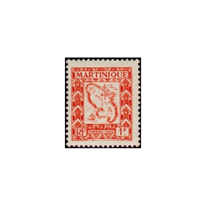 Martinique - Taxe 30