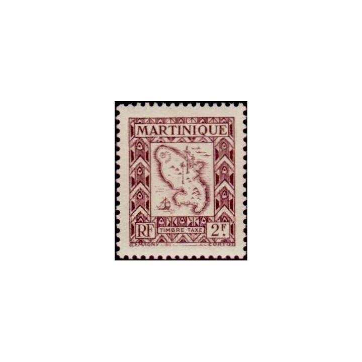 Martinique - Taxe 31