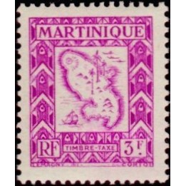Martinique - Taxe 32