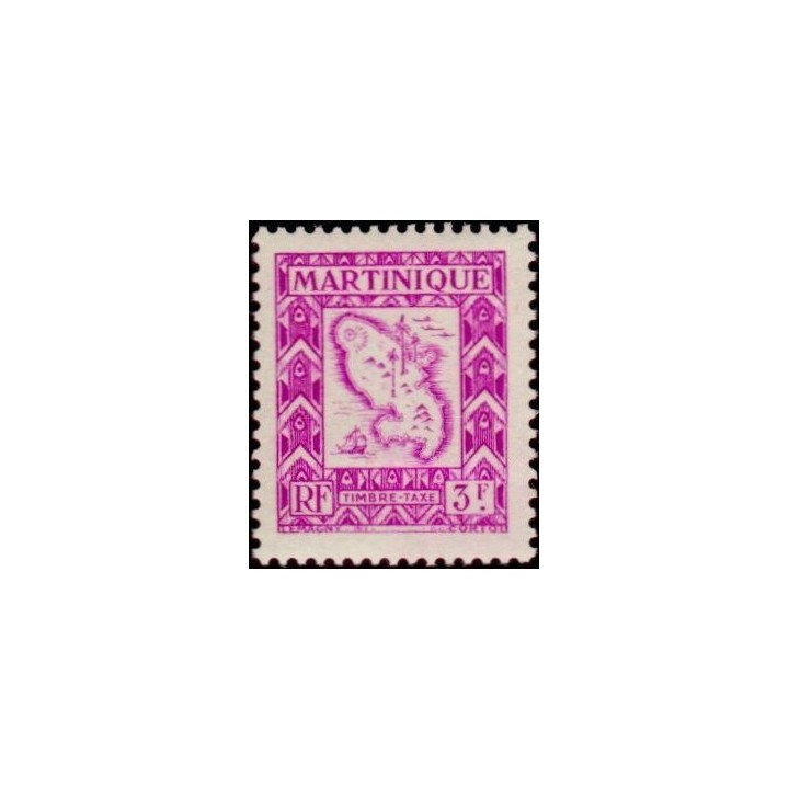 Martinique - Taxe 32
