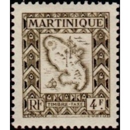 Martinique - Taxe 33