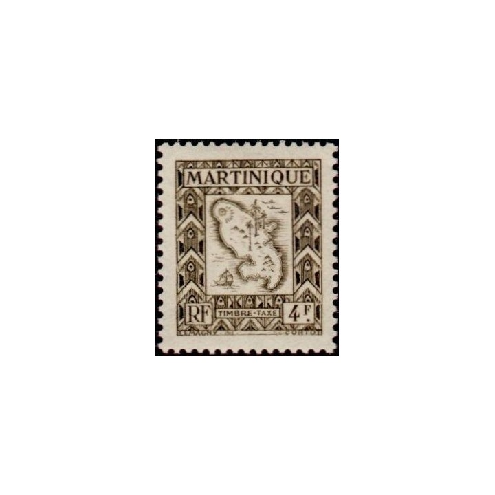 Martinique - Taxe 33