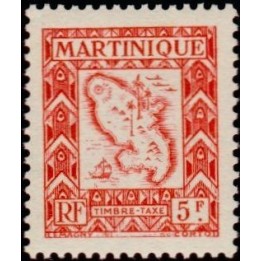 Martinique - Taxe 34
