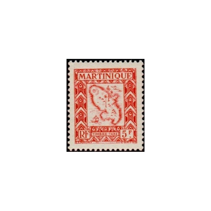 Martinique - Taxe 34