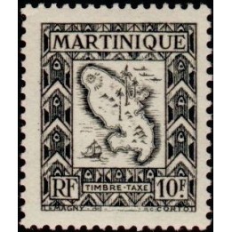 Martinique - Taxe 35