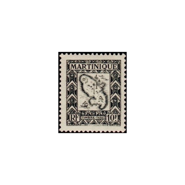 Martinique - Taxe 35