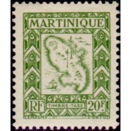 Martinique - Taxe 36