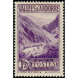 Andorre Francais - 040A