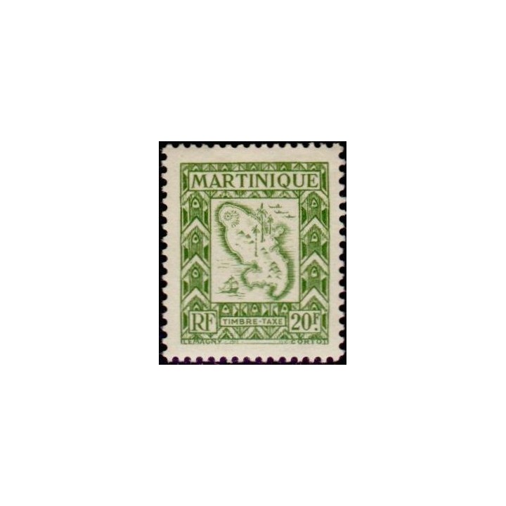 Martinique - Taxe 36