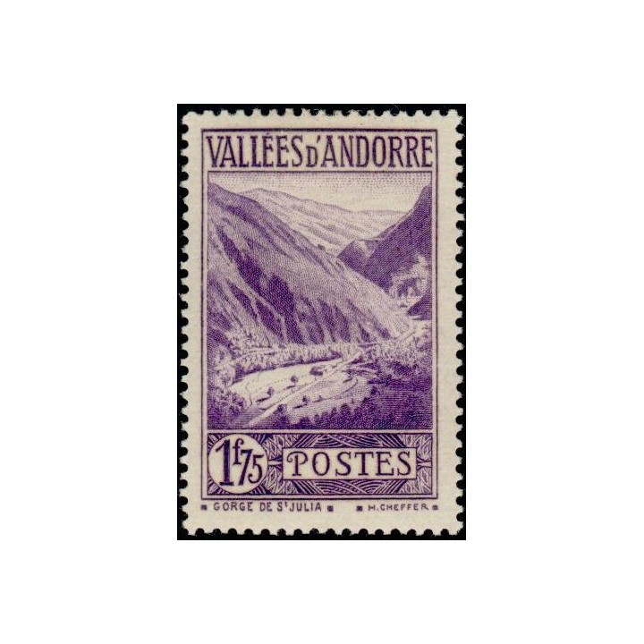 Andorre Francais - 040A