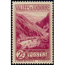 Andorre Francais - 041