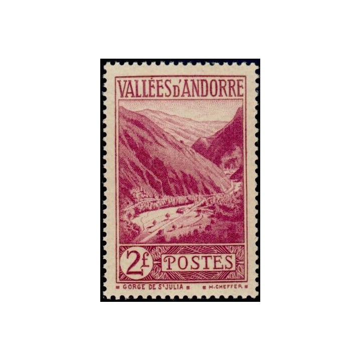 Andorre Francais - 041