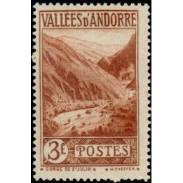 Andorre Francais - 042