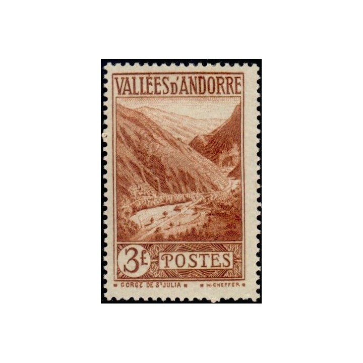 Andorre Francais - 042