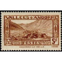 Andorre Francais - 043