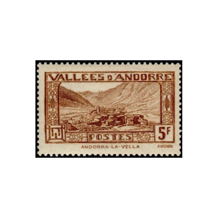Andorre Francais - 043