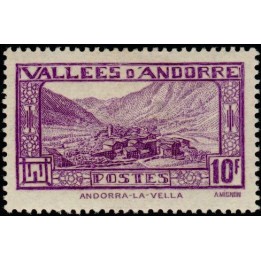 Andorre Francais - 044