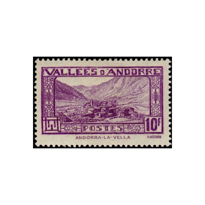 Andorre Francais - 044