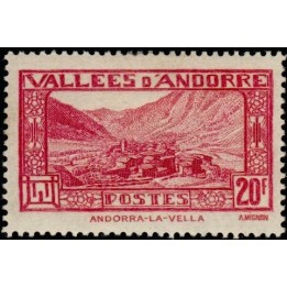 Andorre Francais - 045