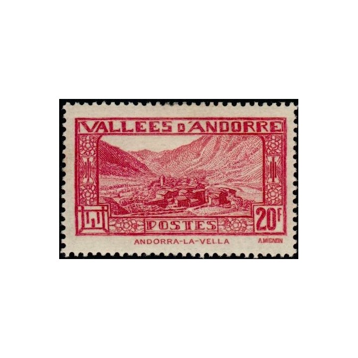 Andorre Francais - 045