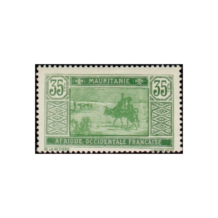 Mauritanie - 057A