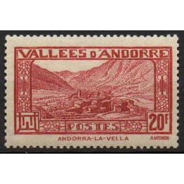 Andorre Francais - 045a