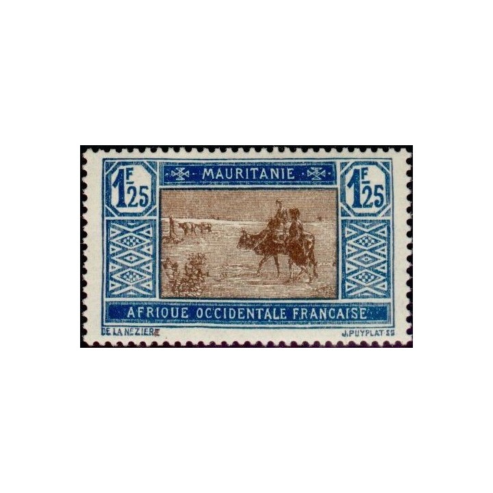 Mauritanie - 059A
