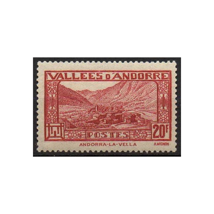 Andorre Francais - 045a