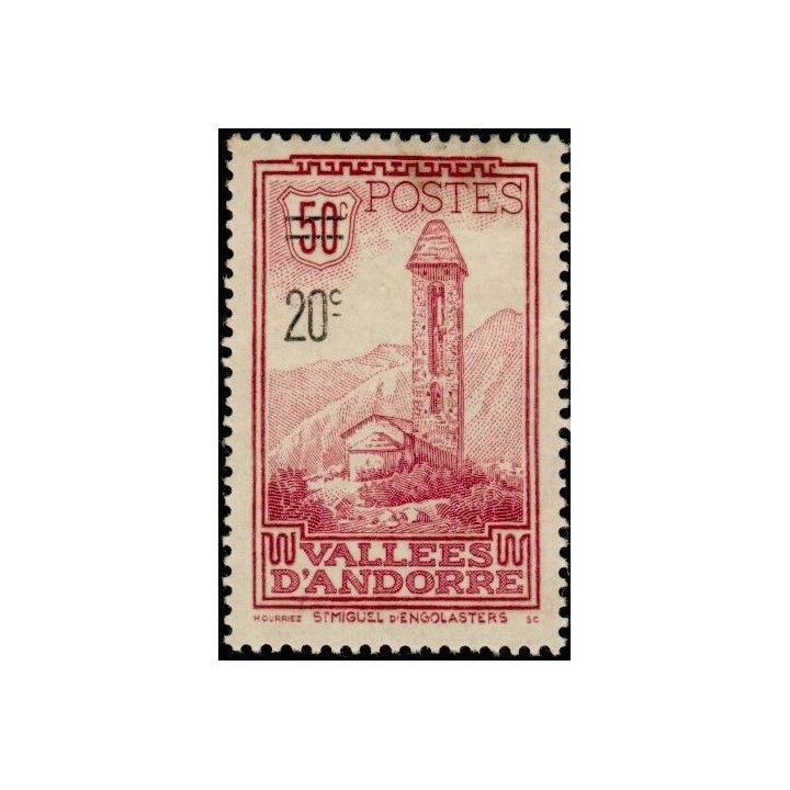 Andorre Francais - 046