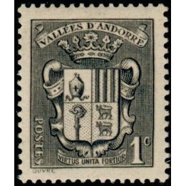Andorre Francais - 047