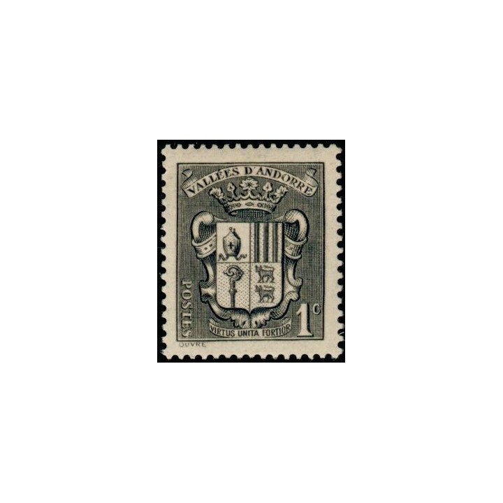 Andorre Francais - 047