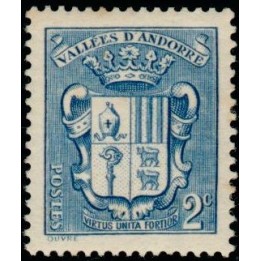 Andorre Francais - 048