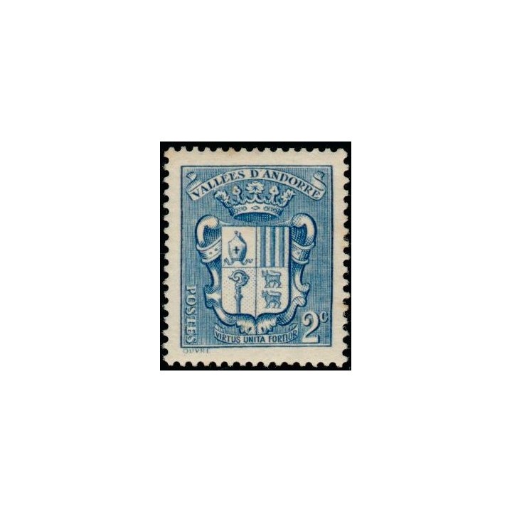 Andorre Francais - 048