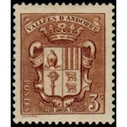 Andorre Francais - 049