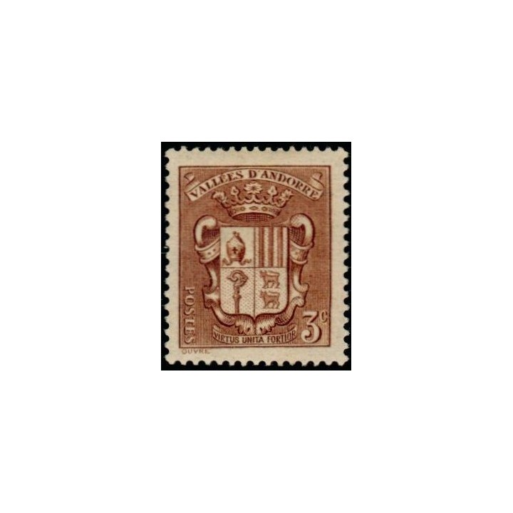 Andorre Francais - 049