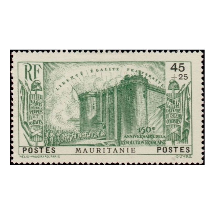 Mauritanie - 100