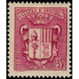 Andorre Francais - 050