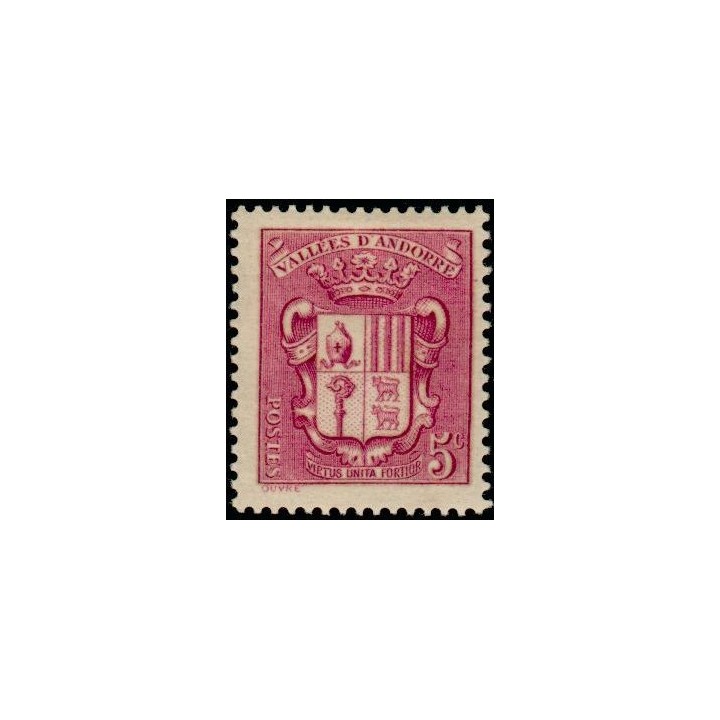 Andorre Francais - 050
