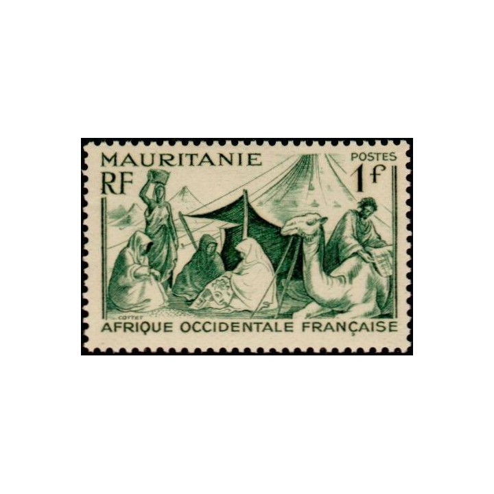 Mauritanie - 110