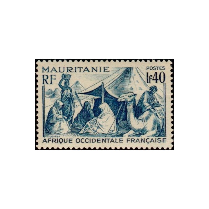 Mauritanie - 112