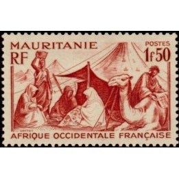 Mauritanie - 112A