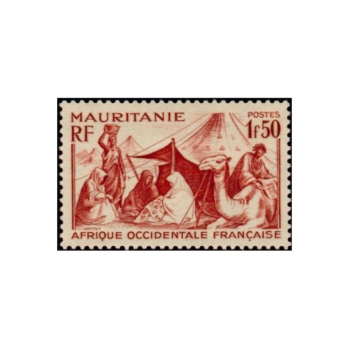 Mauritanie - 112A