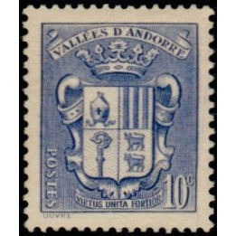 Andorre Francais - 051