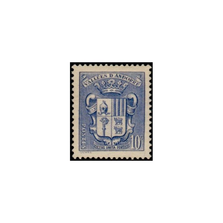 Andorre Francais - 051