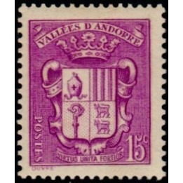 Andorre Francais - 052