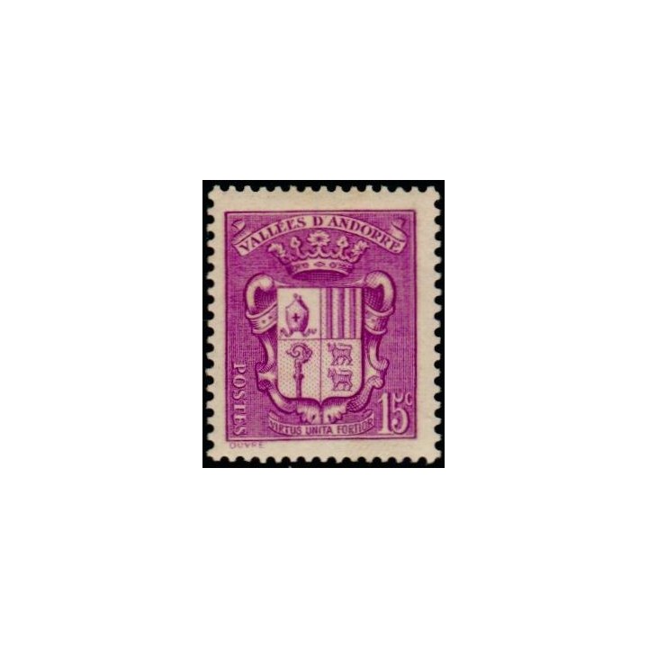 Andorre Francais - 052